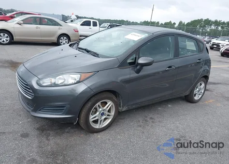 2018 Ford Fiesta Se from USA, damaged, VIN 3FADP4EJ3JM112768
